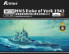 FlyHawk Model FH1118 HMS Duke of York 1943 1/700
